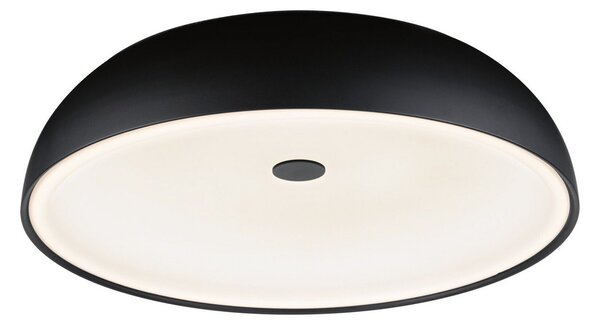 Lampa Sufitowa Paulmann, Jaron, ściemnialny, czarny, salon, metal, nowoczesny