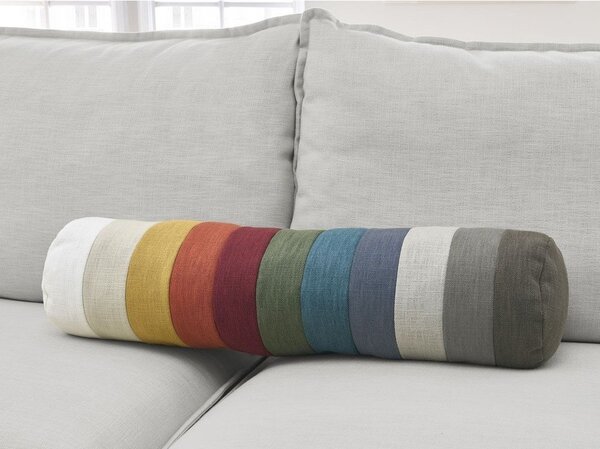 Jasnoszara sofa do spania/rozkładana 216 cm Archimede – Bobochic Paris