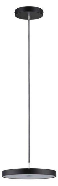 Lampa Wisząca Paulmann, Hildor, ściemnialny, czarny, salon, metal, nowoczesny