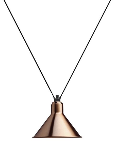 Lampa Wisząca Lampe Gras, miedziany, salon, miedź