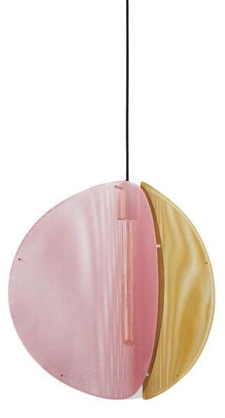 Lampa Wisząca PLEASE WAIT to be SEATED, wielokolorowy, salon, metal
