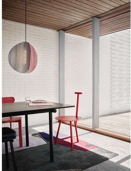 Lampa Wisząca PLEASE WAIT to be SEATED, wielokolorowy, salon, metal