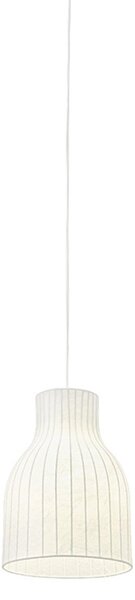 Lampa Wisząca Muuto, biały, salon, tworzywo sztuczne