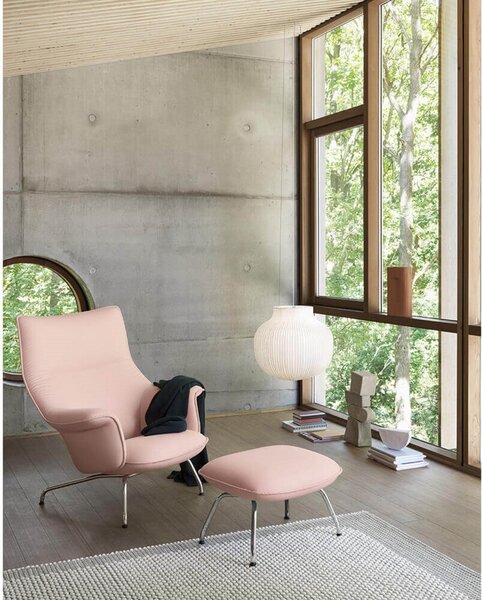 Lampa Wisząca Muuto, biały, salon, tworzywo sztuczne
