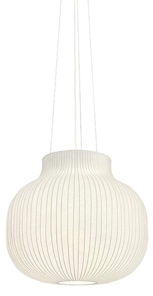 Lampa Wisząca Muuto, biały, salon, tworzywo sztuczne
