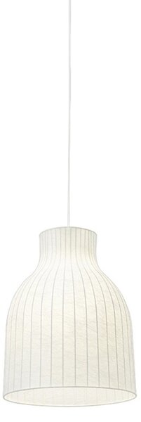 Lampa Wisząca Muuto, biały, jadalnia, tworzywo sztuczne