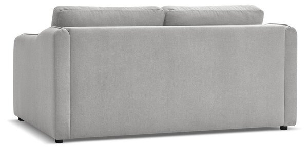 Jasnoszara sofa do spania/rozkładana 178 cm Lenny – Bobochic Paris
