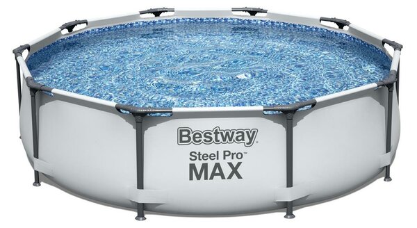 Bestway Basen naziemny Steel Pro MAX, 305 x 76 cm