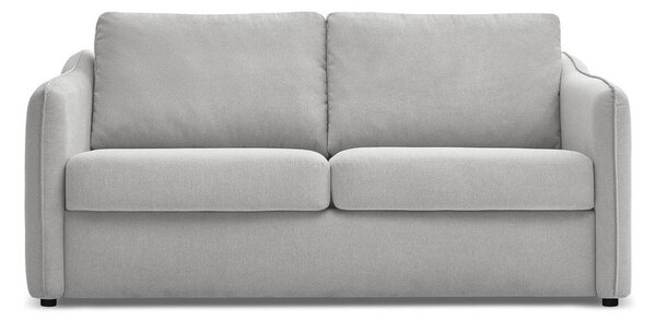 Jasnoszara sofa do spania/rozkładana 178 cm Lenny – Bobochic Paris