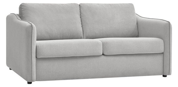 Jasnoszara sofa do spania/rozkładana 178 cm Lenny – Bobochic Paris