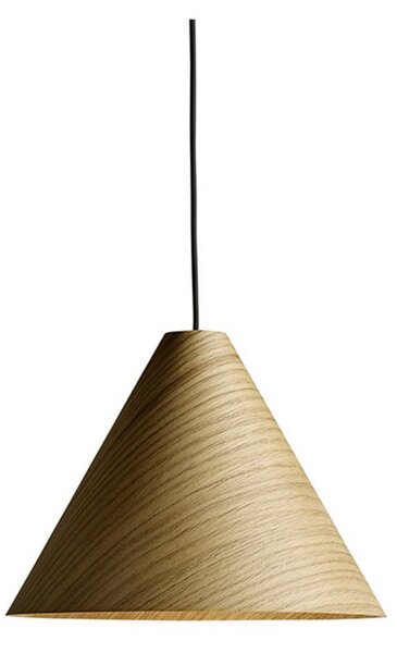 30 Degrees Lampa Wisząca M Natural/Soft Black - HAY