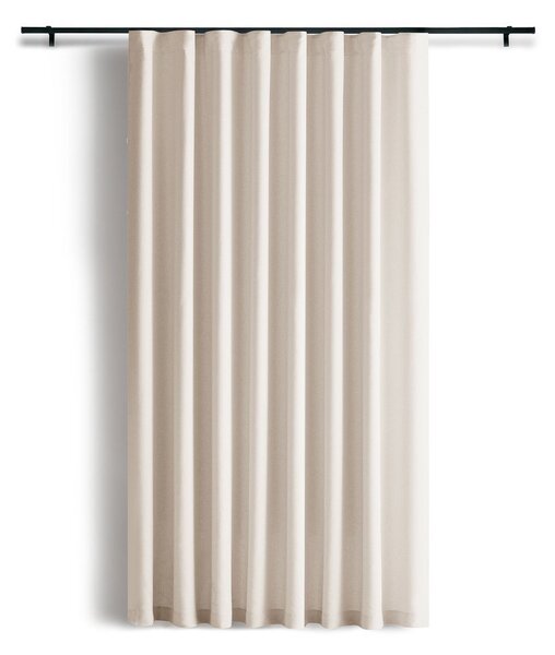 Kremowa zasłona częściowo zaciemniająca (dimout) 140x250 cm Calisto – Filumi