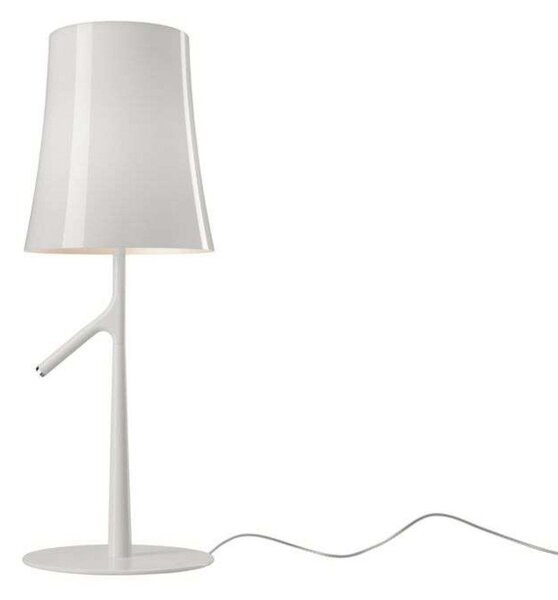 Lampa Stołowa Foscarini, biały, salon, metal