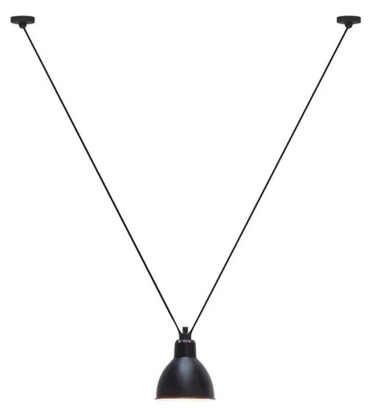 Lampa Wisząca Lampe Gras, czarny, salon, metal