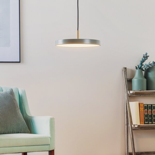 Lampa Wisząca UMAGE, Asteria Mini, ściemnialny, zielony, salon, metal, design