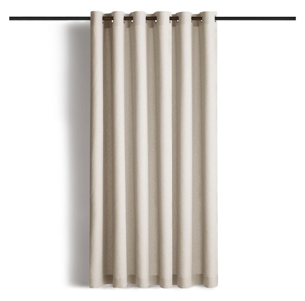 Kremowa zasłona częściowo zaciemniająca (dimout) 200x250 cm Calisto – Filumi