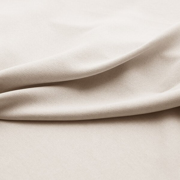 Kremowa zasłona częściowo zaciemniająca (dimout) 200x250 cm Calisto – Filumi