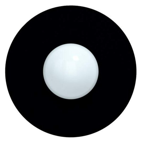 Kinkiet Candy Big Circle 360 S, czarny - Swedish Ninja