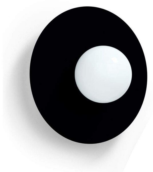 Kinkiet Candy Big Circle 360 S, czarny - Swedish Ninja