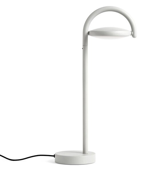 Lampa Stołowa HAY, Marselis, ściemnialny, szary, salon, metal, design