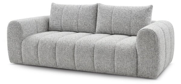 Jasnoszara sofa 242 cm Nesty – Bobochic Paris