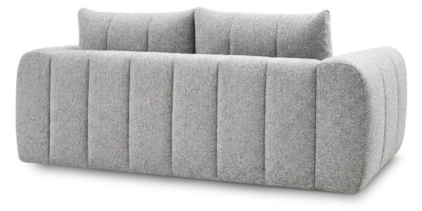 Jasnoszara sofa 242 cm Nesty – Bobochic Paris