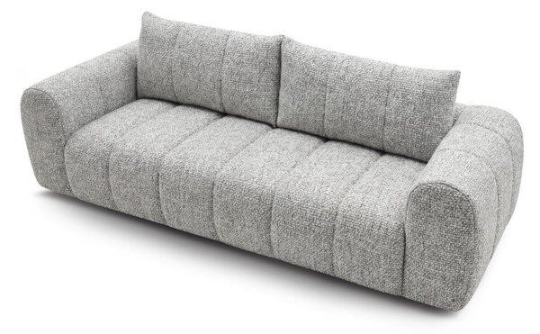 Jasnoszara sofa 242 cm Nesty – Bobochic Paris