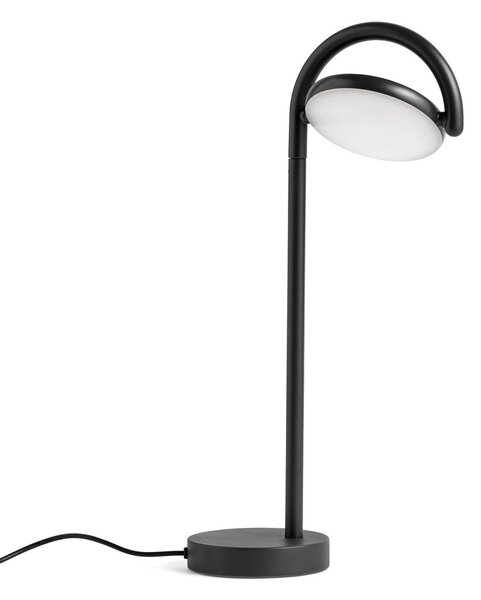 Lampa Stołowa HAY, Marselis, ściemnialny, czarny, salon, metal, design