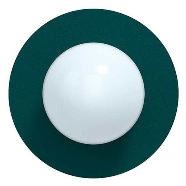 Kinkiet Candy Big Circle 360 L, zielony - Swedish Ninja