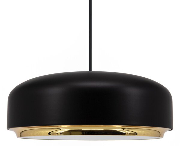 Lampa Wisząca UMAGE, Hazel Medium, ściemnialny, czarny, salon, metal, design