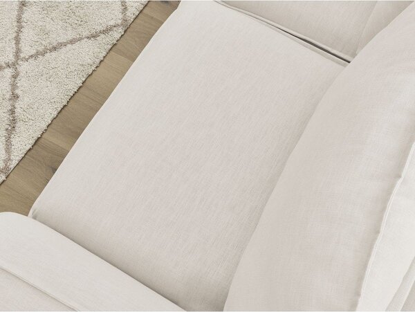 Beżowa sofa do spania/rozkładana 216 cm Archimede – Bobochic Paris