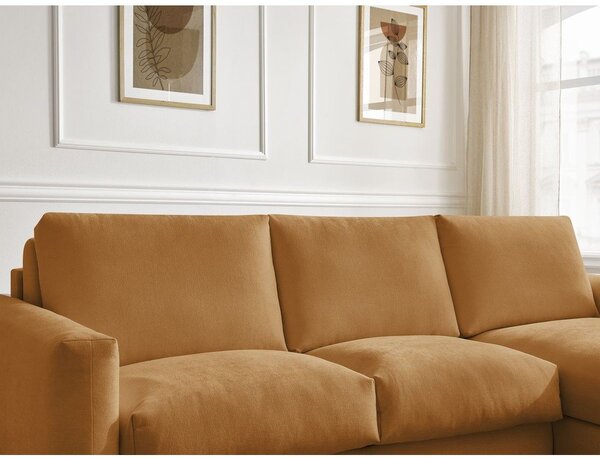 Musztardowy narożnik Nouveau Cocoone – Bobochic Paris