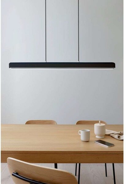 Zewnętrzna Lampa UMAGE, ściemnialny, metaliczny, jadalnia, metal