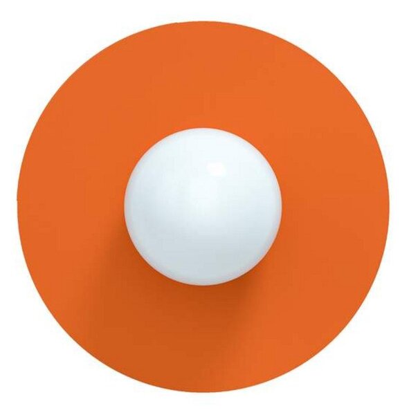Lampa Ścienna Swedish Ninja, pomarańczowy, salon, metal