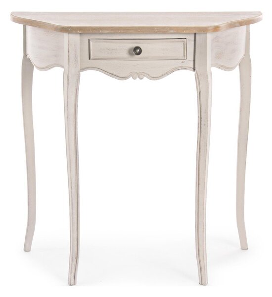 Kremowa konsola 35x80 cm Clarisse – Bizzotto
