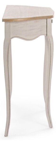 Kremowa konsola 35x80 cm Clarisse – Bizzotto