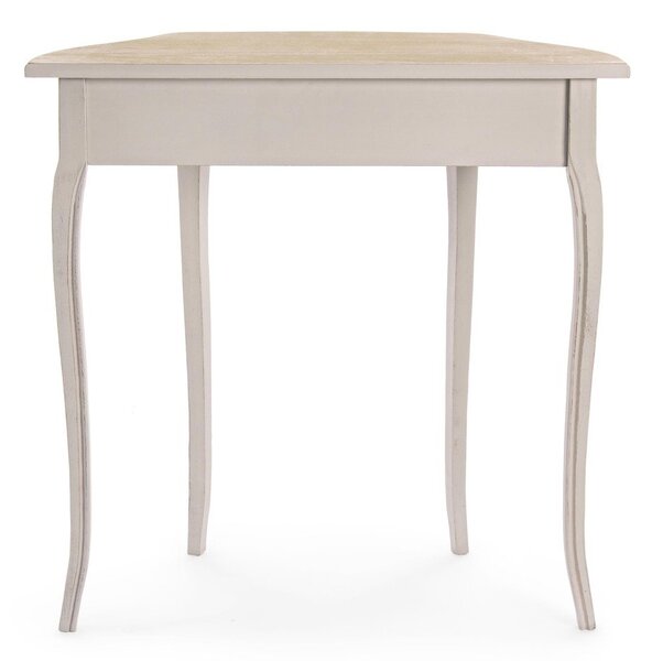 Kremowa konsola 35x80 cm Clarisse – Bizzotto