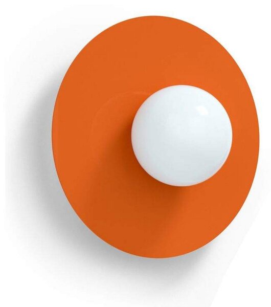 Lampa Ścienna Swedish Ninja, pomarańczowy, salon, metal