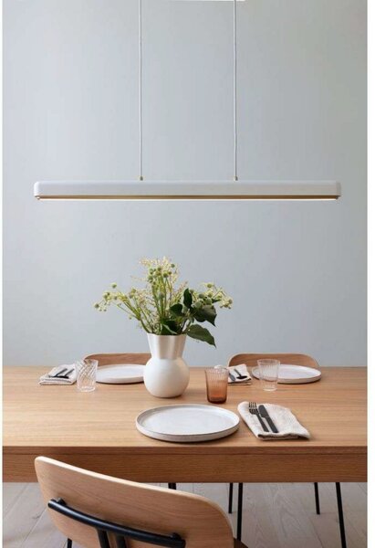 Zewnętrzna Lampa UMAGE, ściemnialny, biały, jadalnia, metal