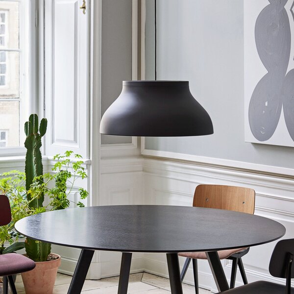 Lampa Wisząca HAY, PC L, ściemnialny, czarny, salon, metal, design