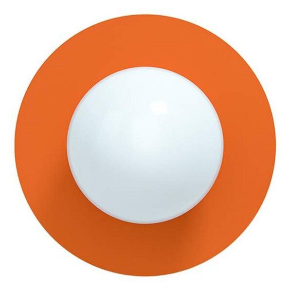 Lampa Ścienna Swedish Ninja, pomarańczowy, salon, metal