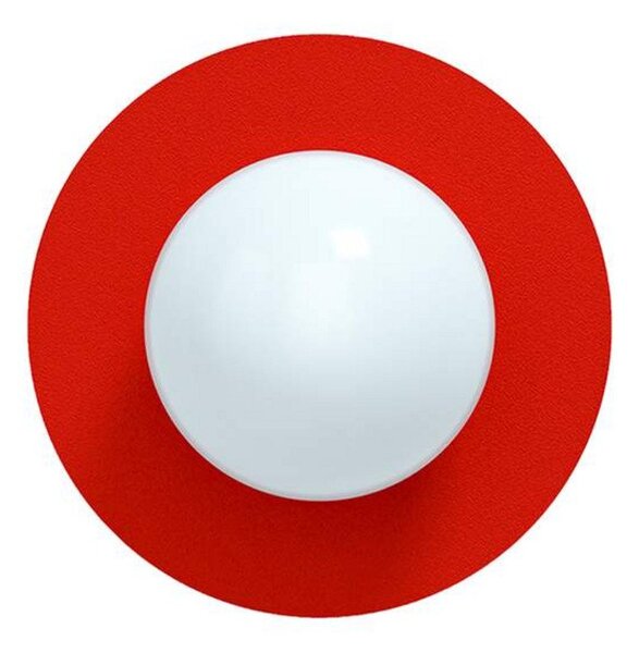 Kinkiet Candy Big Circle 360 L, czerwony - Swedish Ninja