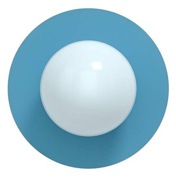 Kinkiet Candy Big Circle 360 L, niebieski - Swedish Ninja