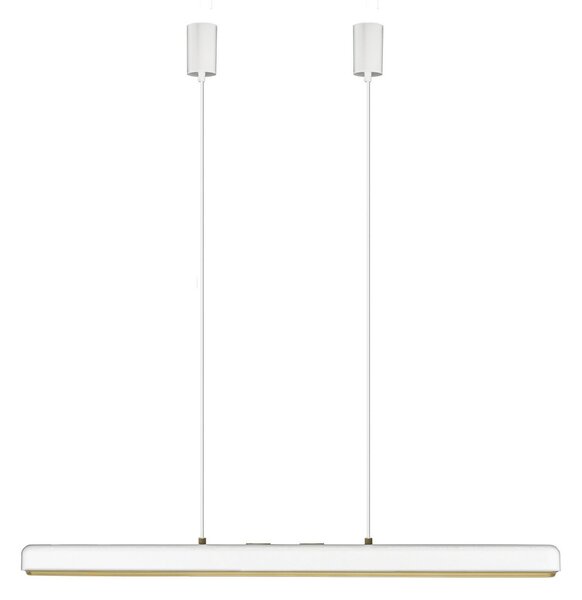 Lampa Wisząca UMAGE, Hazel Branch, ściemnialny, biały, jadalnia, metal, nowoczesny