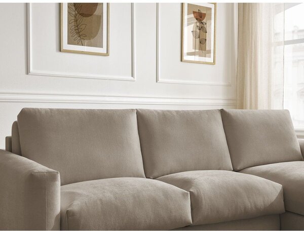 Szarobrązowy narożnik Nouveau Cocoone – Bobochic Paris