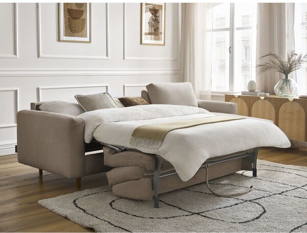 Szarobrązowy narożnik Nouveau Cocoone – Bobochic Paris