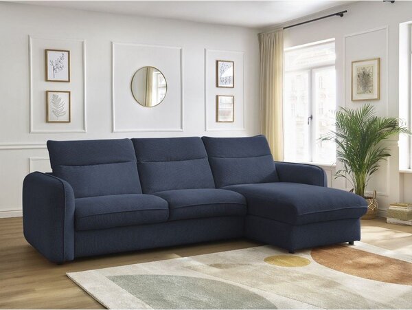 Ciemnoniebieski narożnik Achille – Bobochic Paris