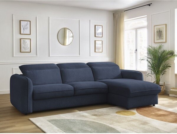 Ciemnoniebieski narożnik Achille – Bobochic Paris