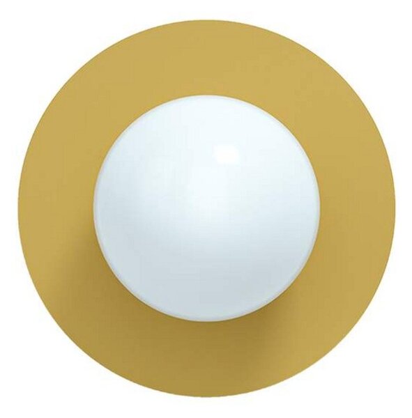 Kinkiet Candy Big Circle 360 L, żółty - Swedish Ninja
