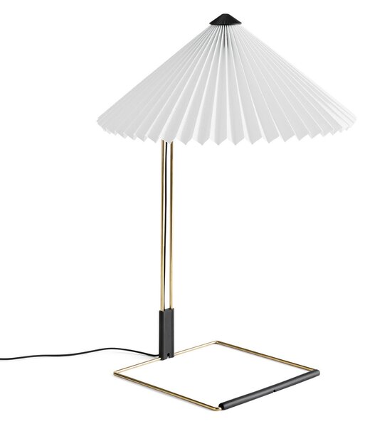 Lampa Stołowa HAY, Matin 380, ściemnialny, biały, salon, metal, design